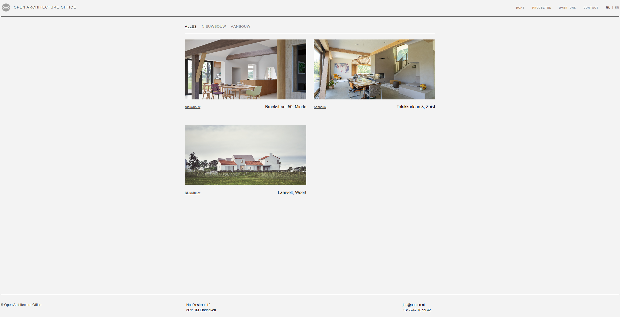 OAO — Open Architecture Office 3