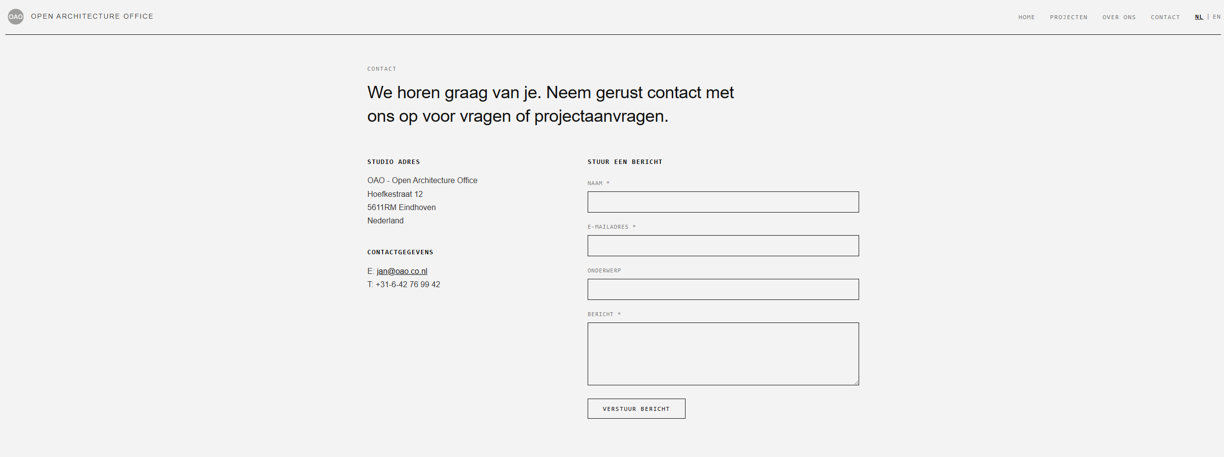 OAO — Open Architecture Office 2