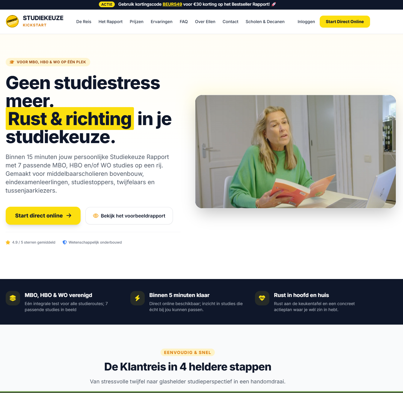 Studiekeuze Kickstart – PHP & MySQL Webplatform 1